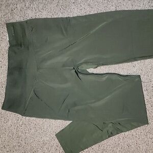 PINK Victoria Secret L Satin Seamless Leggings